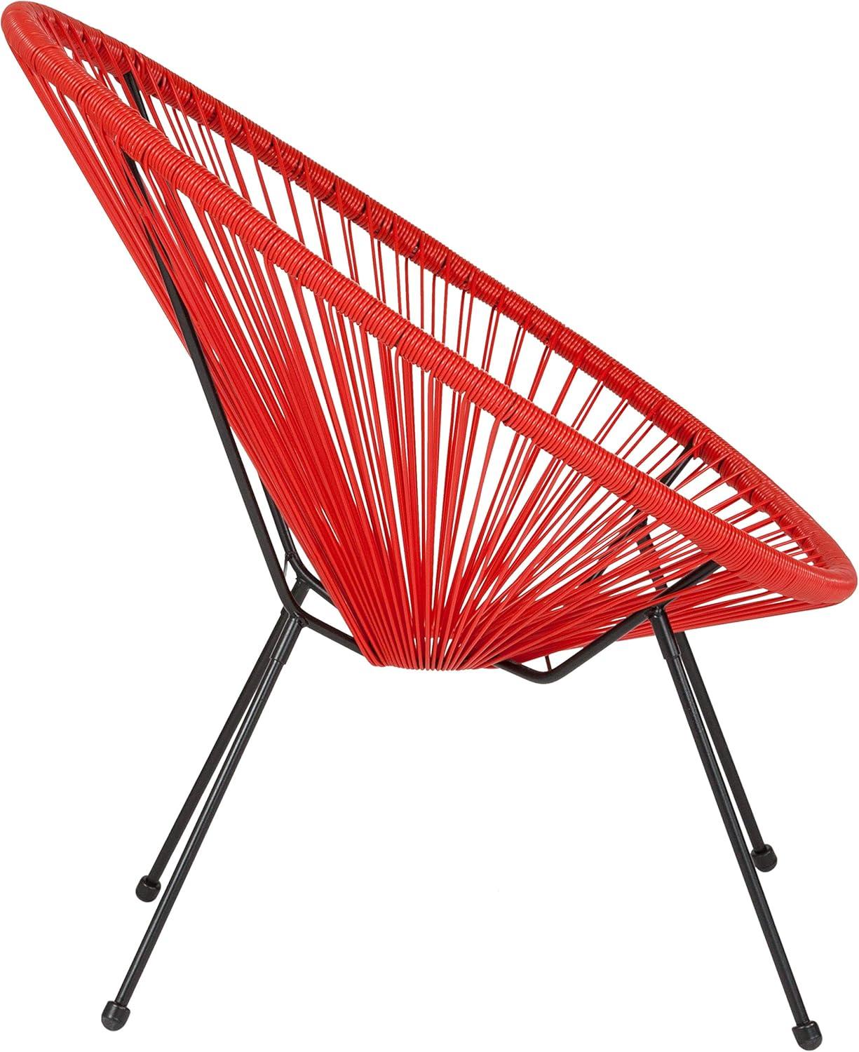 Emma and Oliver Papasan Bungee Lounge Chair