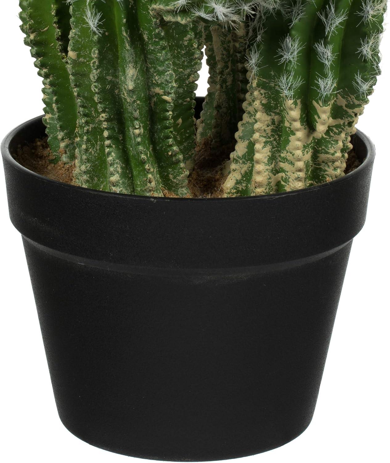 Vickerman 31" Artificial Green Potted Cactus.