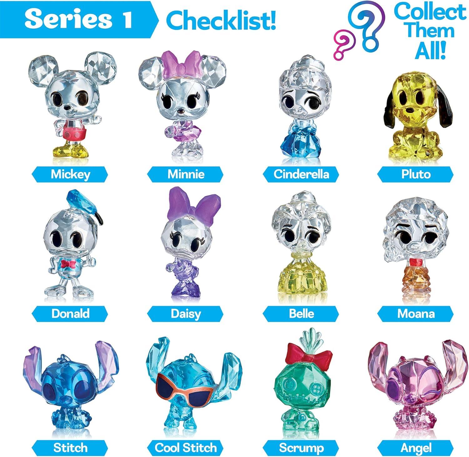Disney Crystal Surprise Ball Figure