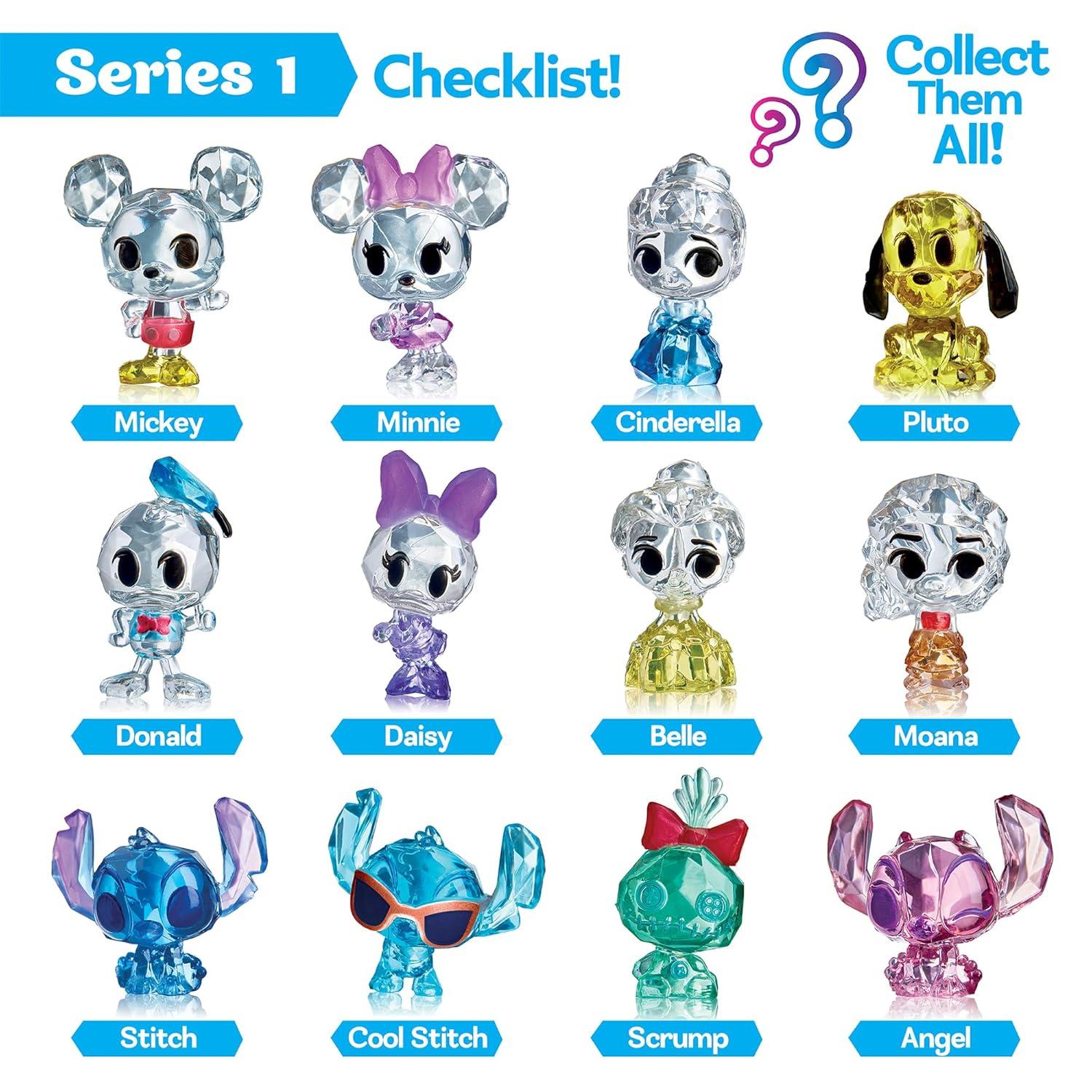 Disney Crystal Surprise Ball Figure