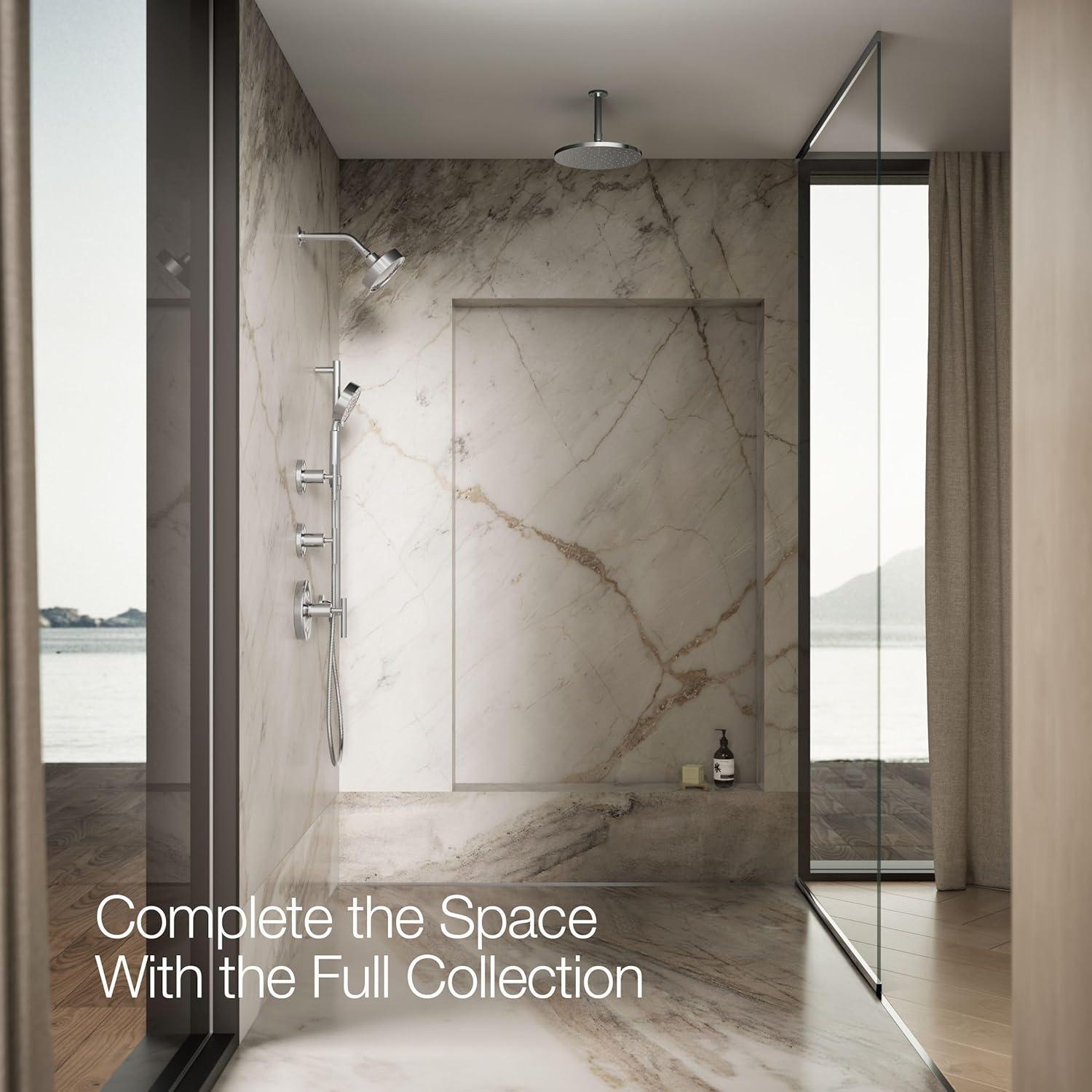 Purist 1.75 GPM Single-Function Showerhead with Katalyst Air-Induction Technology