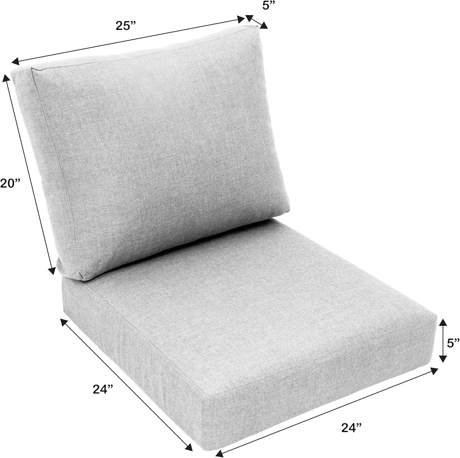 Eddie Bauer Outdoor Lounge Seat/Back Cushion
