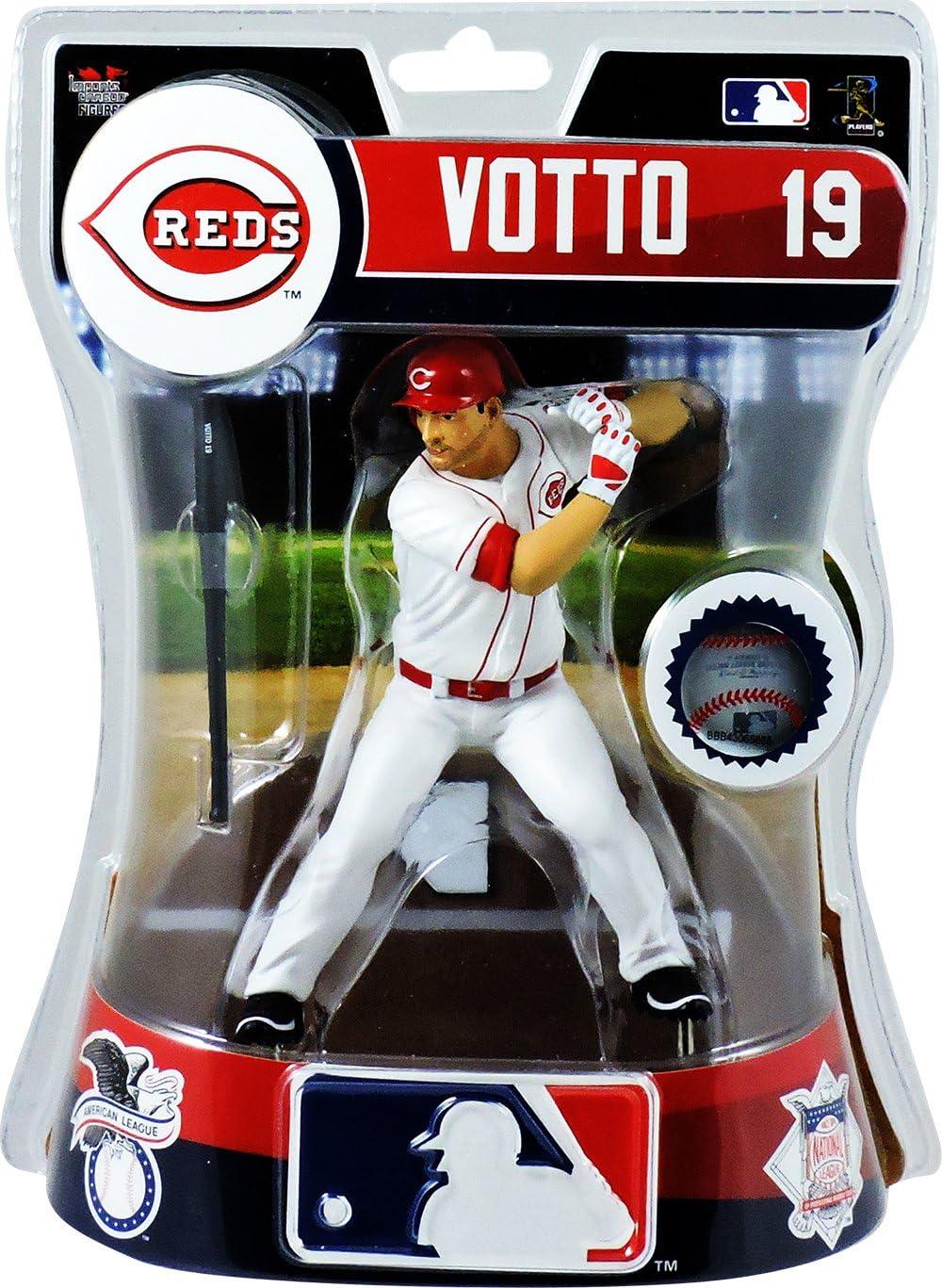 Imports Dragon MLB Cincinnati Reds 6 Inch Figure | Joey Votto
