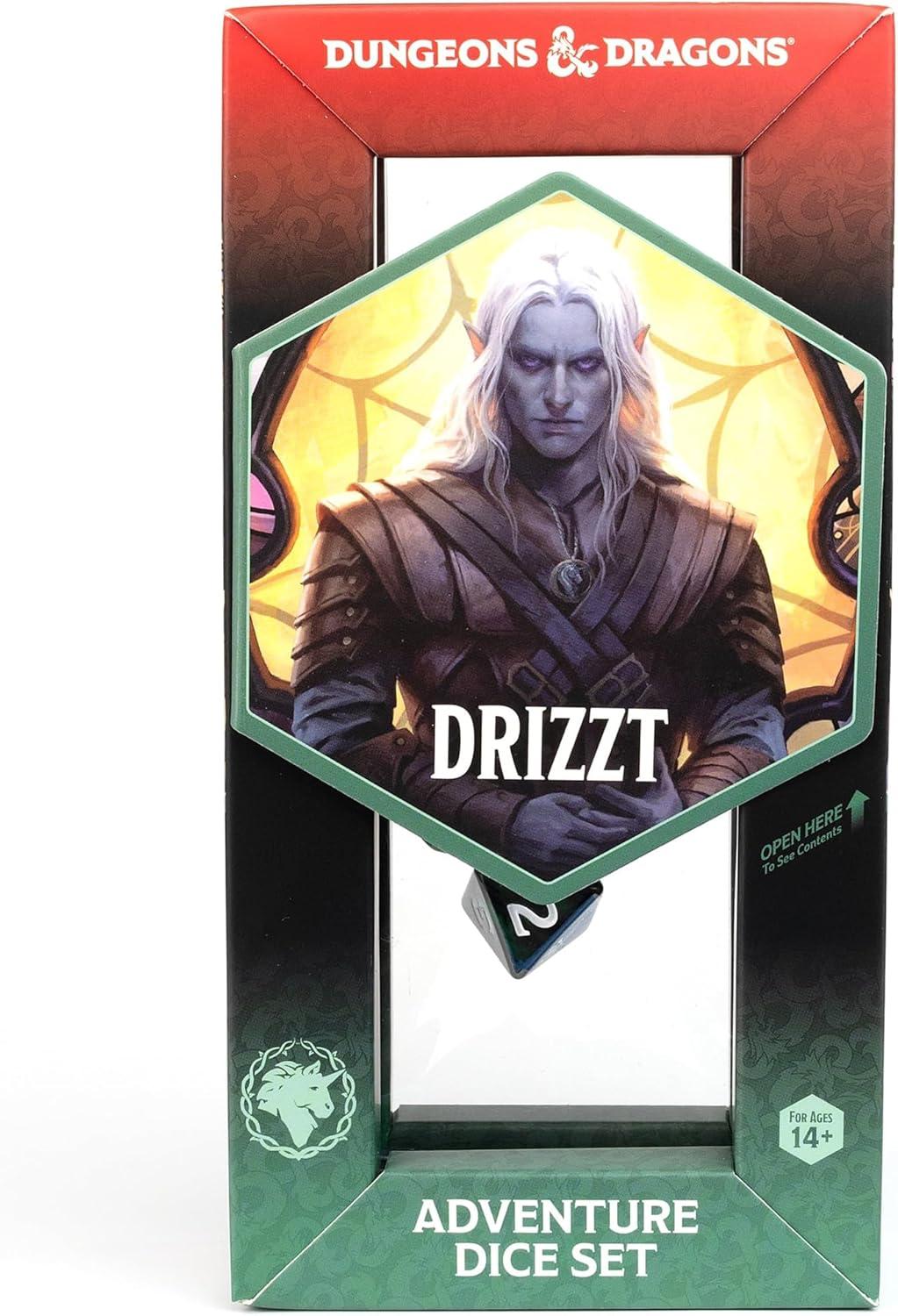 D&D Adventure Dice (Legend of Drizzt)