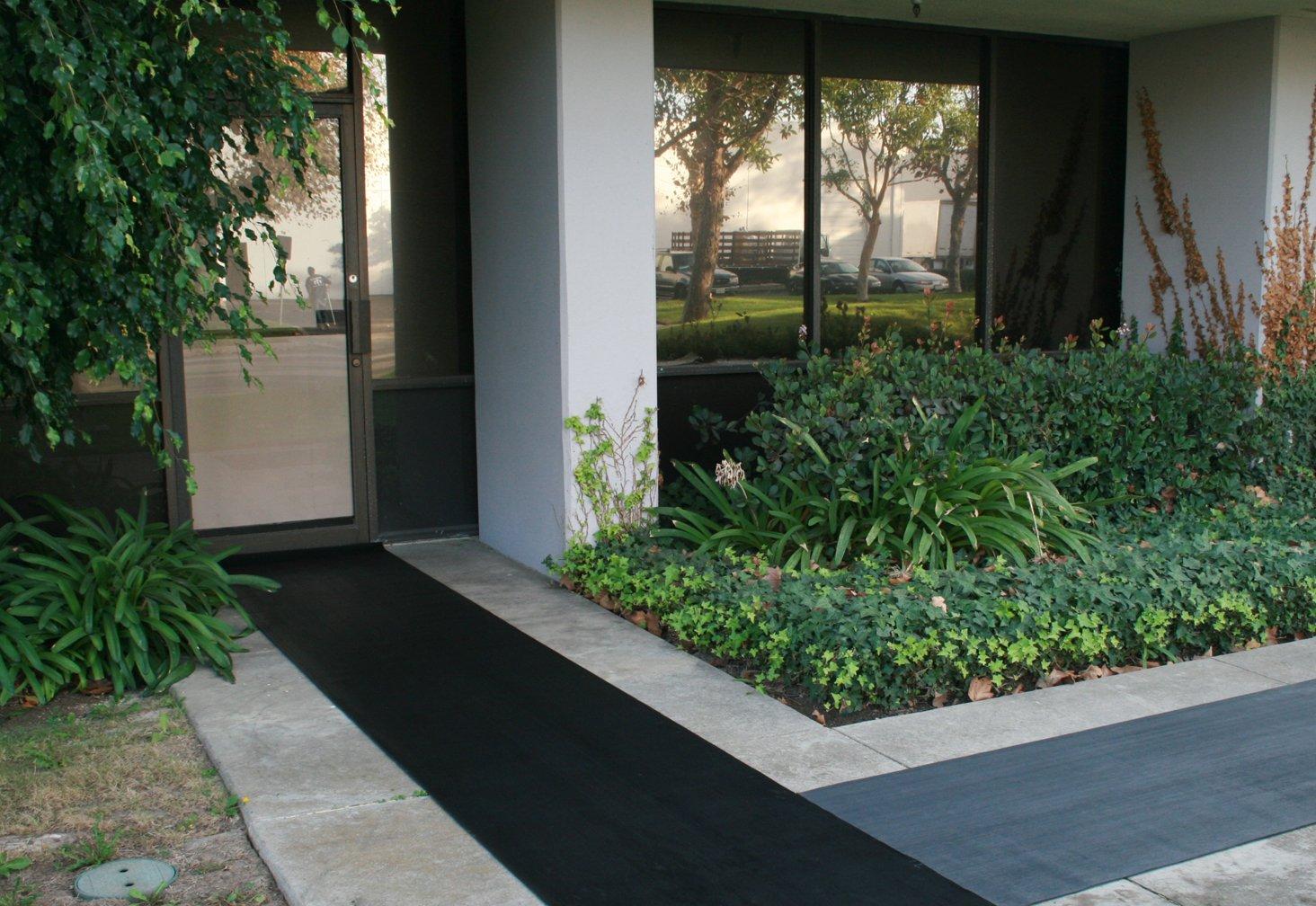 Rubber-Cal, Inc. Rubber-Cal, Inc. Garage Flooring in Black