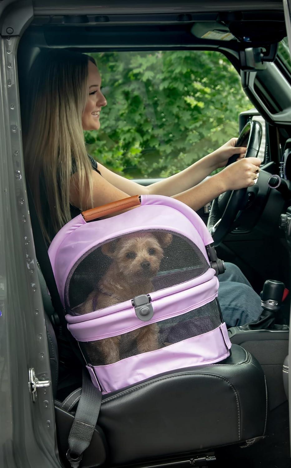 Nylon Collapsible Pet Carrier