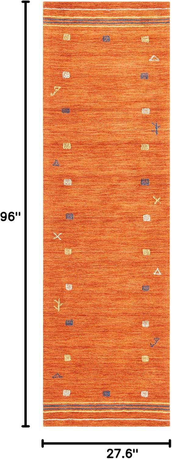 Himalaya HIM563 Handmade Runner Rug - 2'3"x8' - Blue - Safavieh