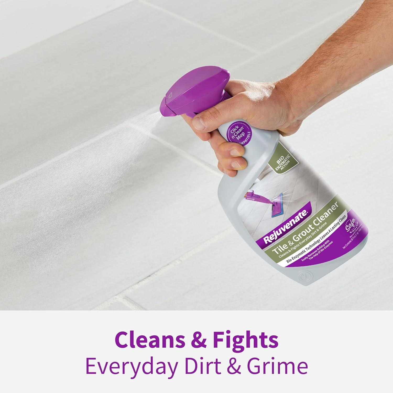 Rejuvenate Grout and Tile Cleaner 32 oz