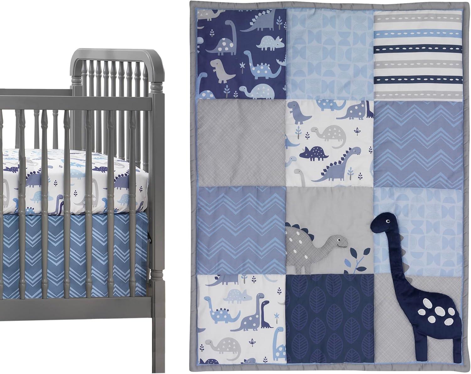 Bedtime Originals Roar Crib Bedding Set by Lambs & Ivy - 3pc