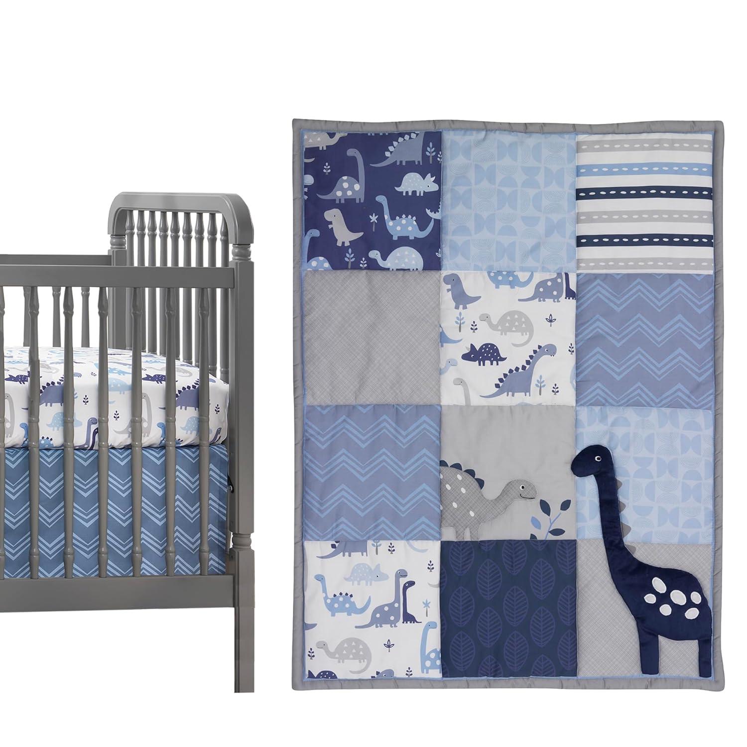 Bedtime Originals Roar Crib Bedding Set by Lambs & Ivy - 3pc