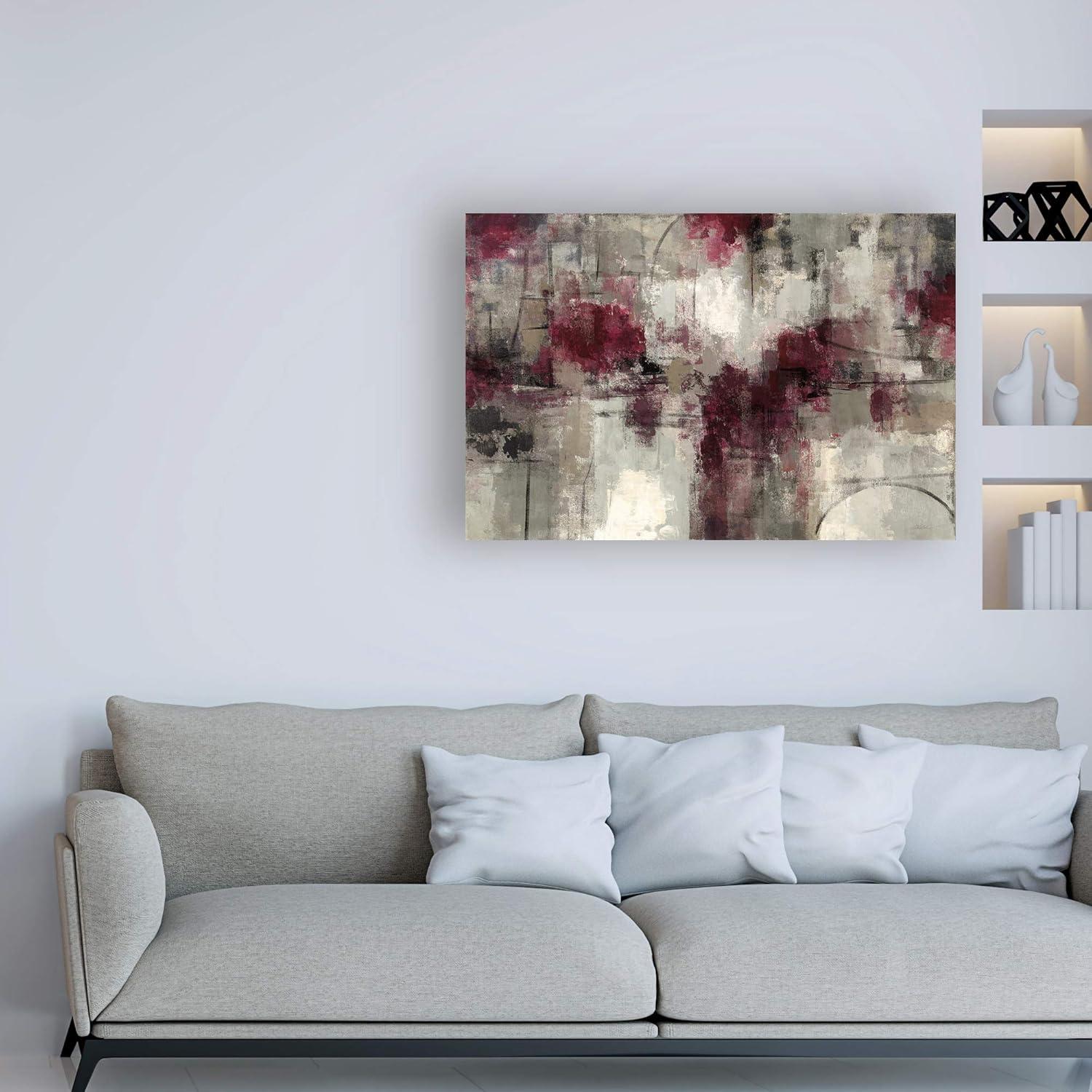 Trademark Fine Art - Silvia Vassileva 'Stone Gardens' Canvas Art