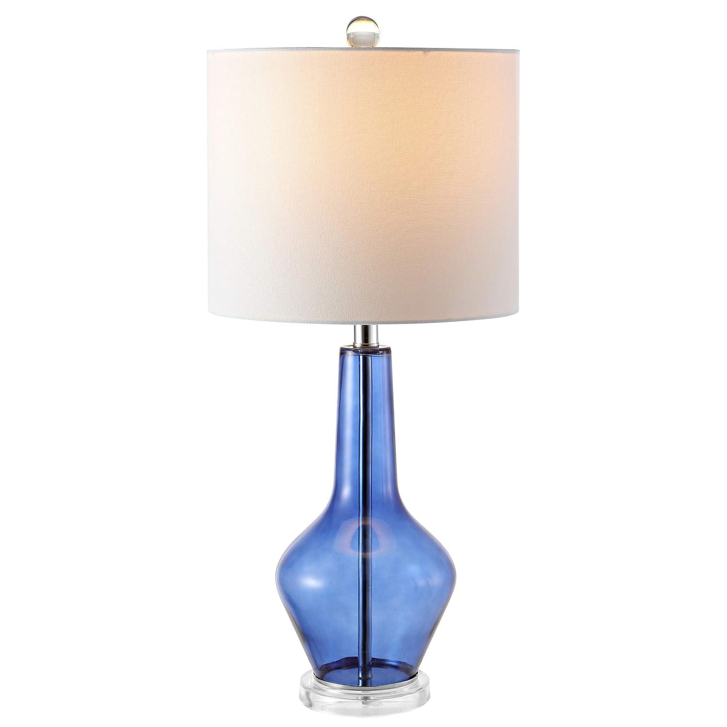 Brisor Table Lamp (Set of 2) - 22 Inch Height - TBL4222 - Blue - Safavieh