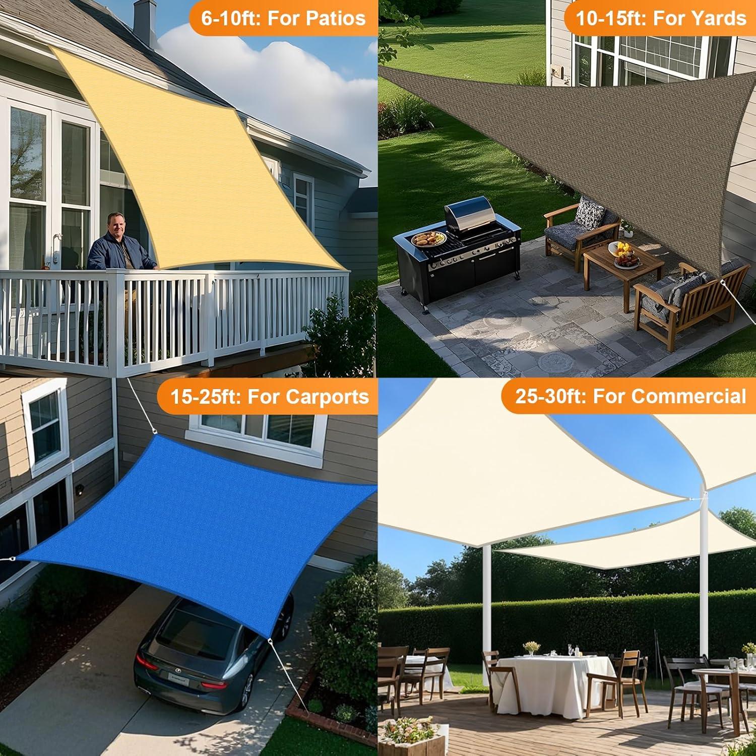 Royal Shade Royal Shade  Rectangle Shade Sail