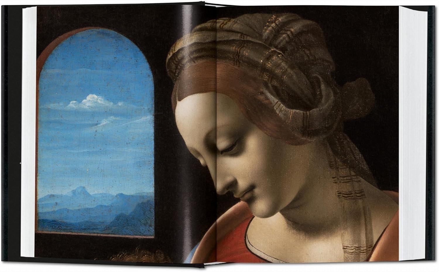 Leonardo. the Complete Paintings. 45th Ed. - by Frank Zöllner (Hardcover)