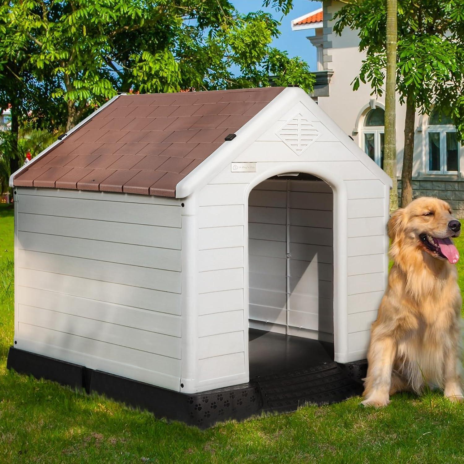 Aunyae Plastic Dog House