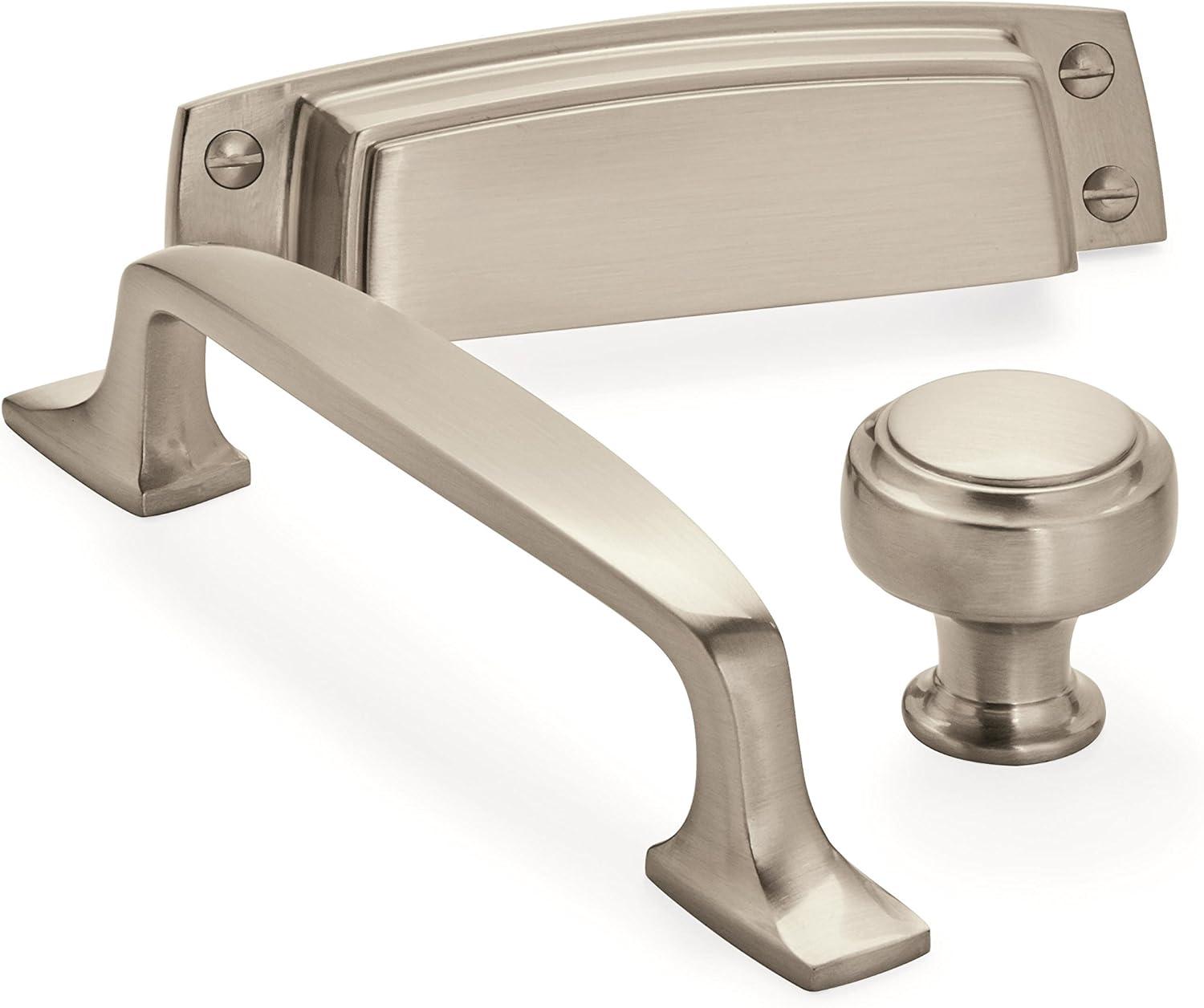 Highland Ridge 3 1/2" Center to Center Cup/Bin Pull