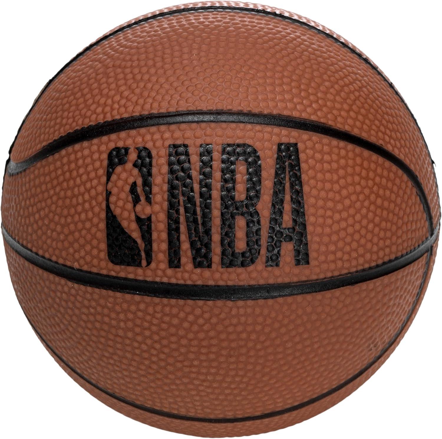 Franklin Sports NBA Team Over The Door Basketball Hoop - Kids Indoor Mini Basketball Hoop with Basketball - NBA Fan Shop Mini Hoop for Bedroom & Office