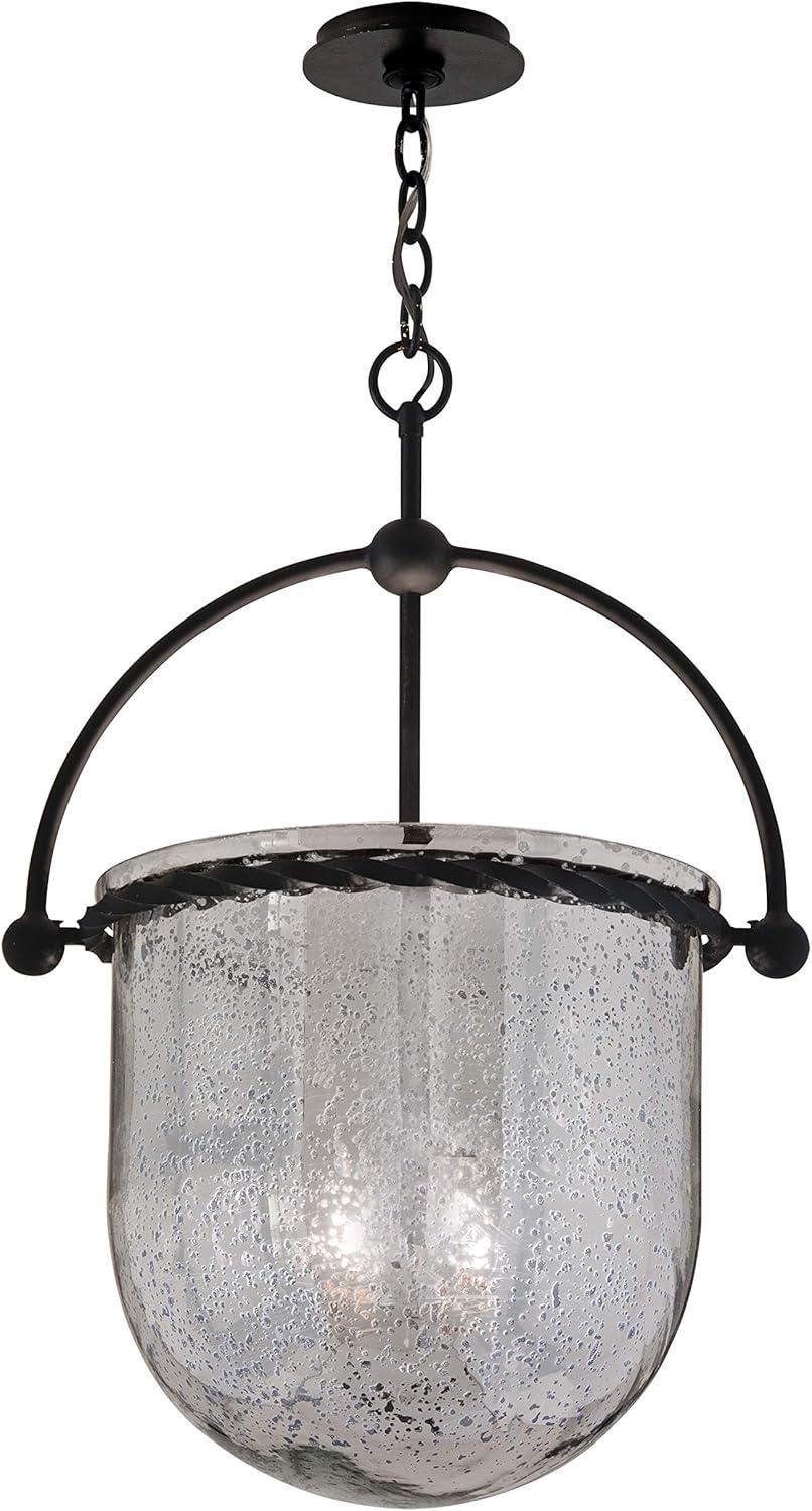 Troy Lighting Mercury 3 - Light Old Iron Single Pendant