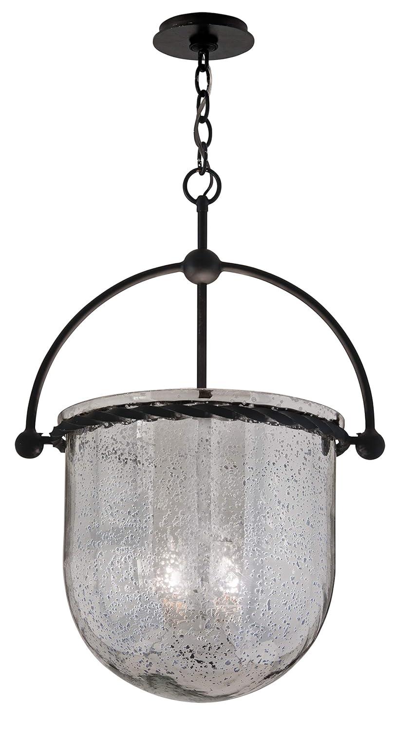 Troy Lighting Mercury 3 - Light Old Iron Single Pendant