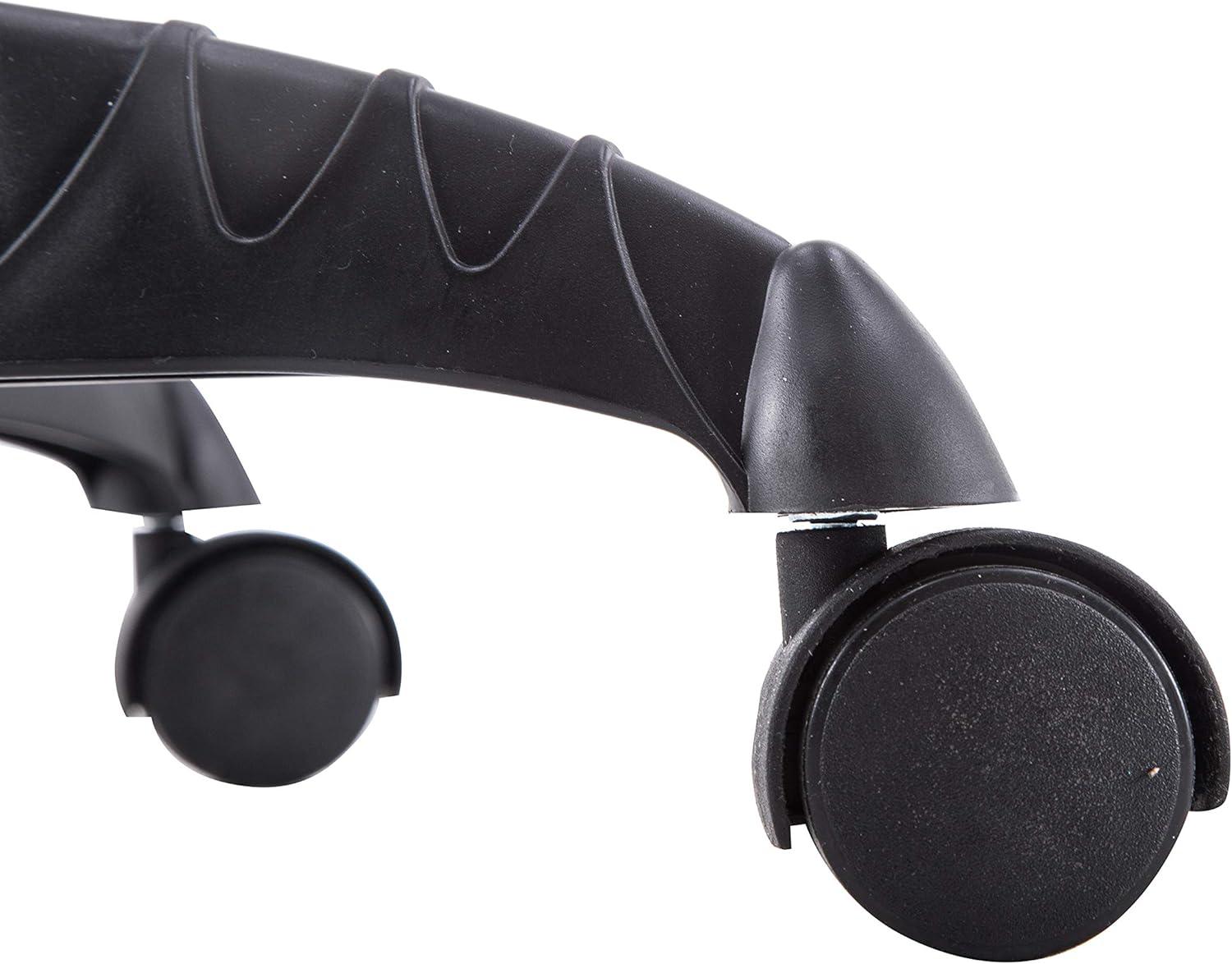 BarberPub Adjustable Bonnet Hood Hair Dryer with Wheel