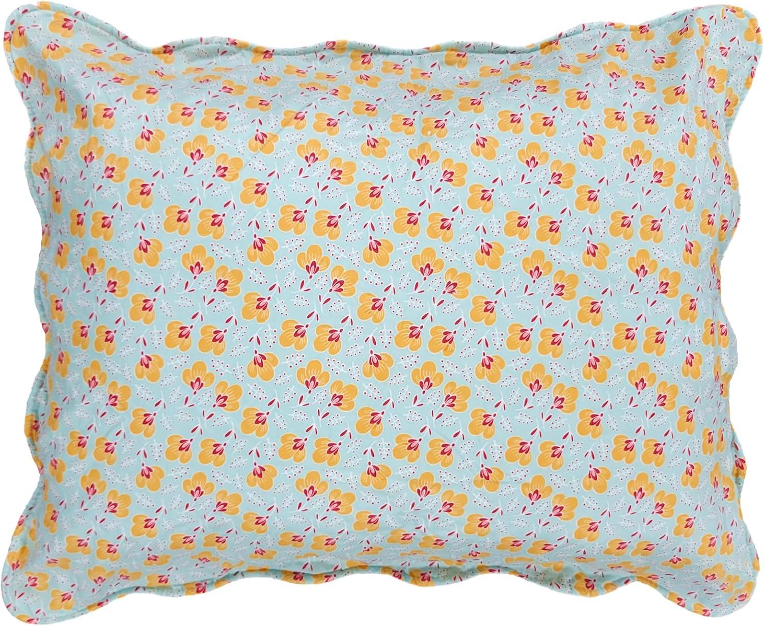 Barefoot Bungalow Carlie Reversible Quilted Pillow Sham