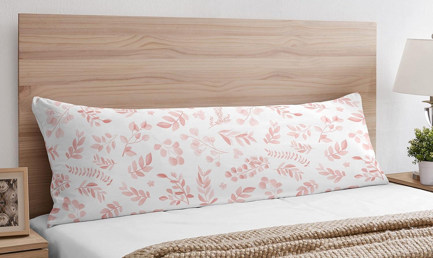 Floral Microfiber Twill Pillowcase