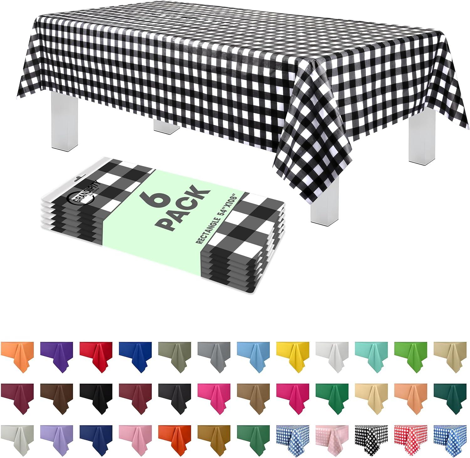 Grandipity Disposable Tablecloth (Set of 6)