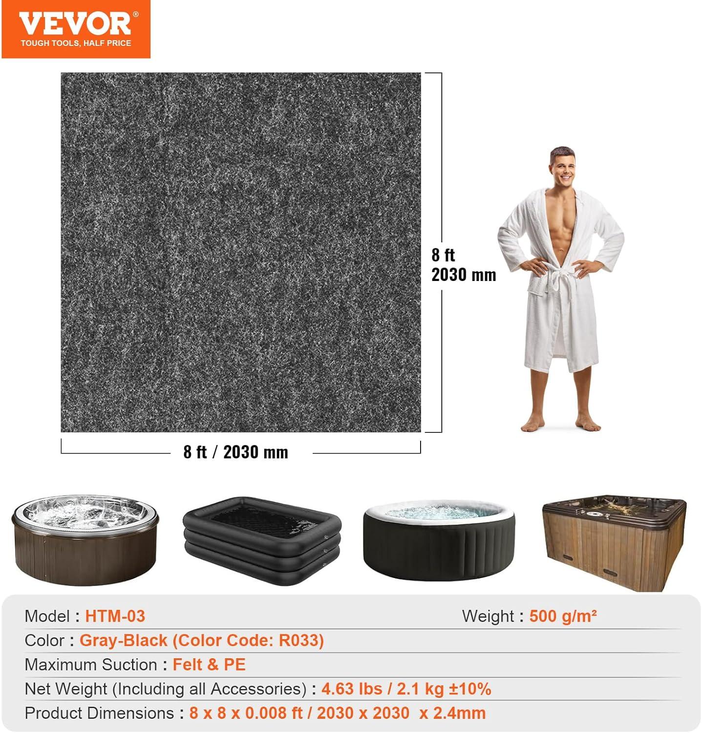 VEVOR VEVOR Slip Resistant , Antimicrobial Protective Mat