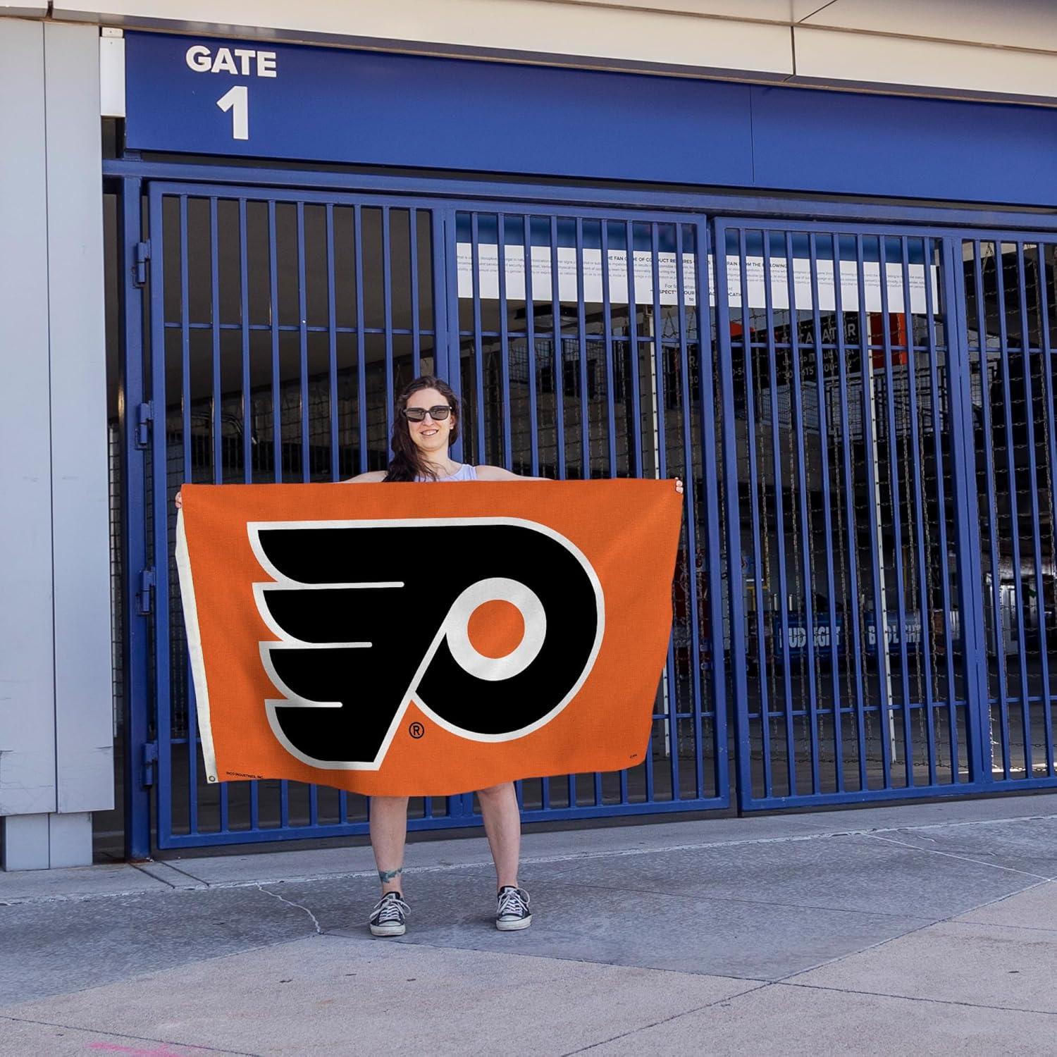 Philadelphia Hockey Flyers Indoor / Outdoor 3x5 Banner Flag
