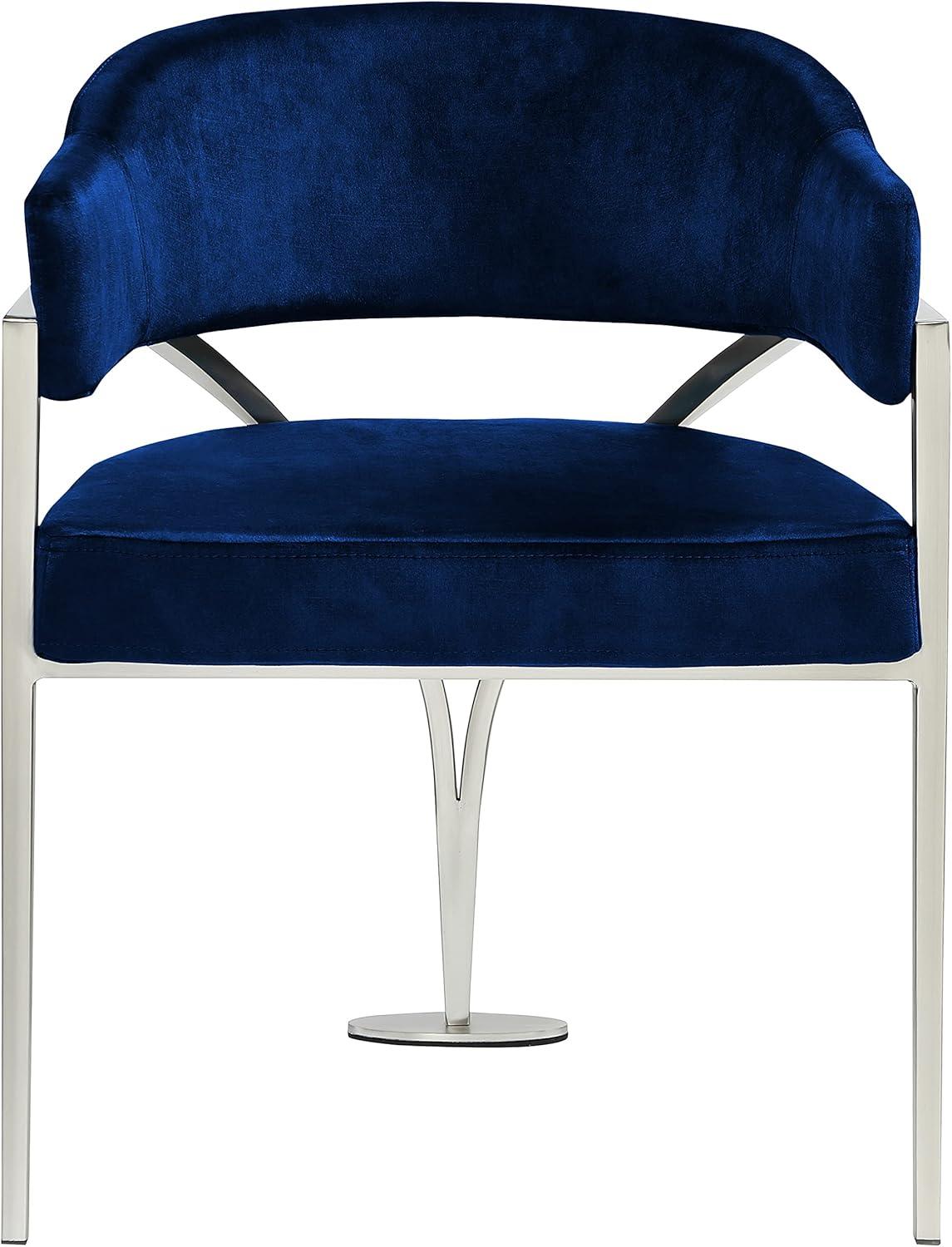 Kirsi Velvet Dining Chair