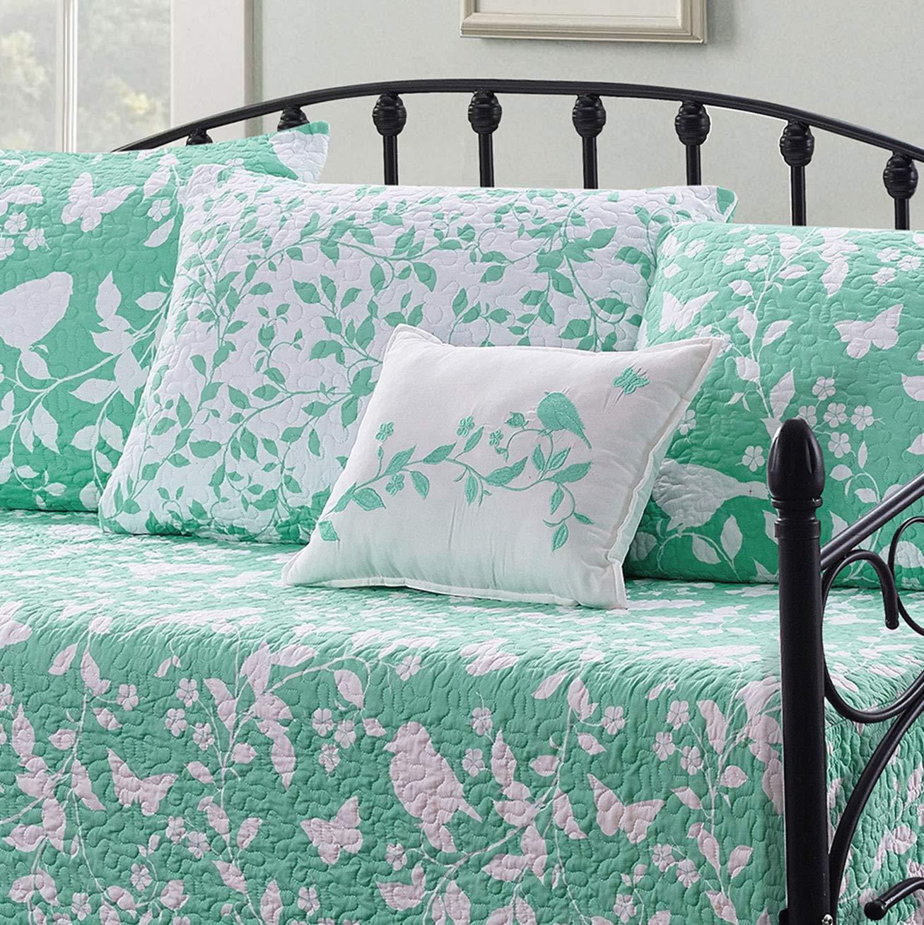Home Soft Things 6 Piece Birdsong Daybed Bedspread Set