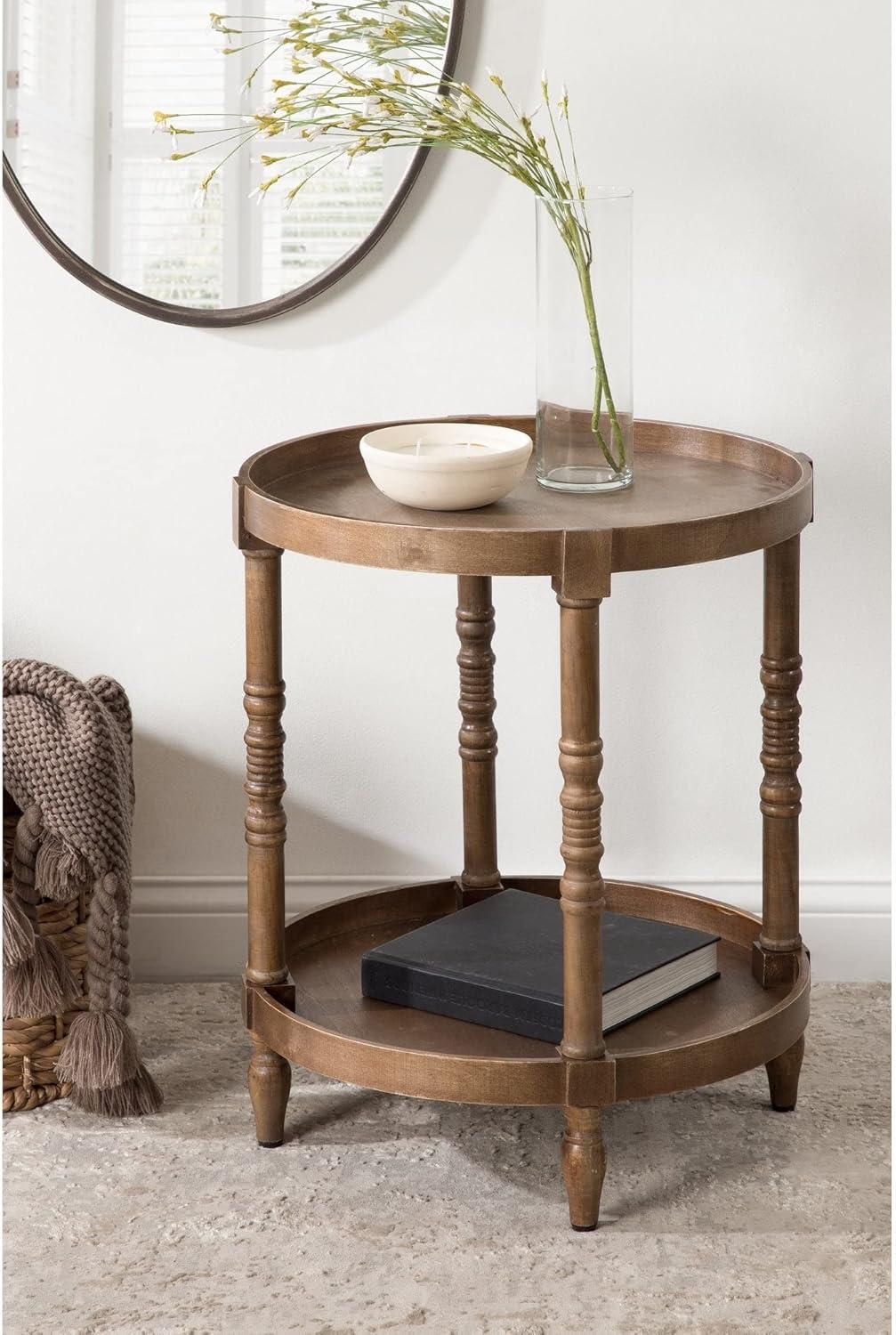Kelly Clarkson Home Lucinda Tray Top End Table