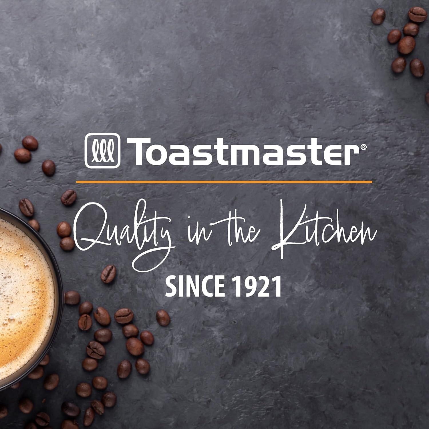 Toastmaster 1.7 Quarts Plastic Electric Tea Kettle
