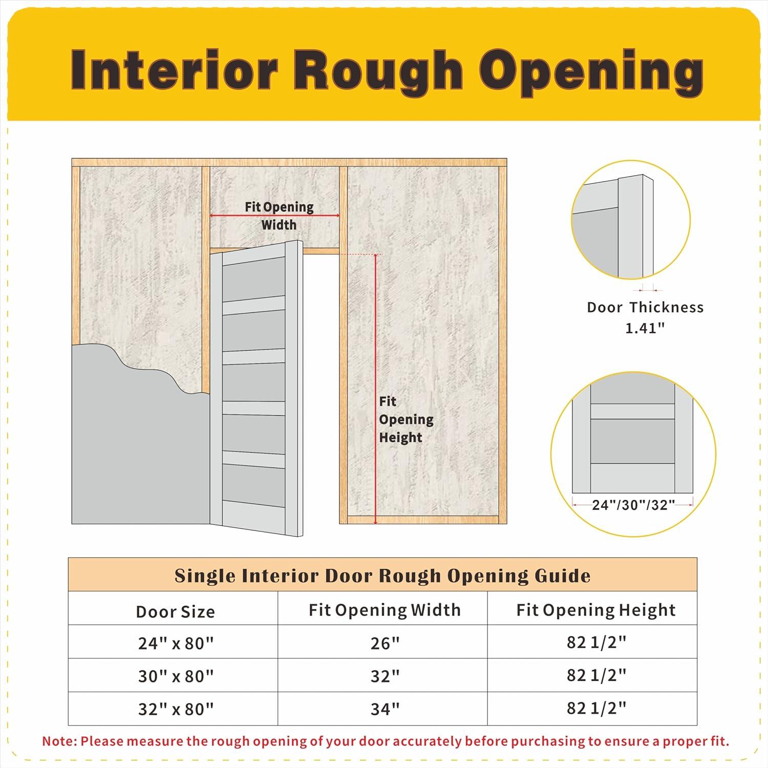 White 30"x 80" French Interior Door with Frosted Glass Panels