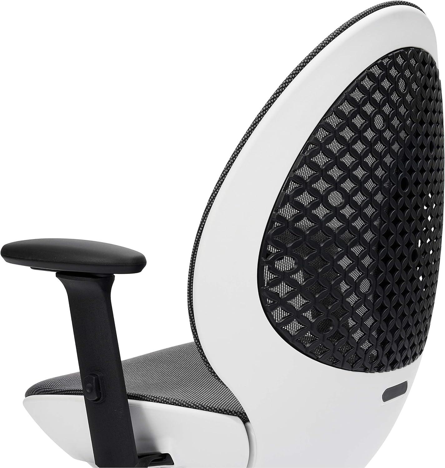 Deco Lux Executive Office Chair White - Techni Mobili