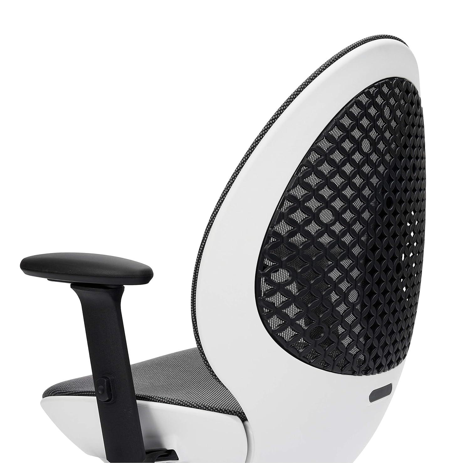 Deco Lux Executive Office Chair White - Techni Mobili
