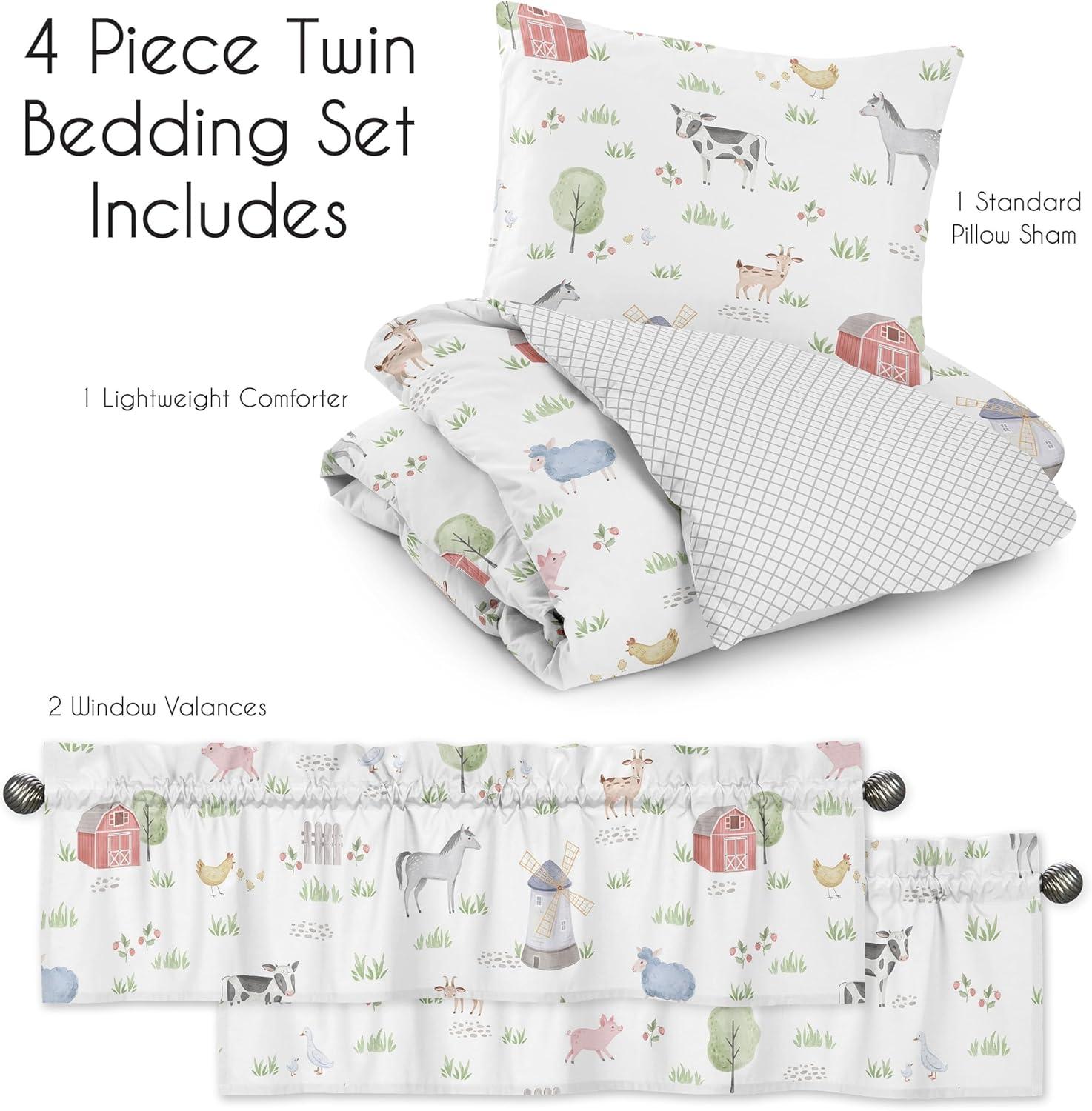 Farm Animals Comforter Set