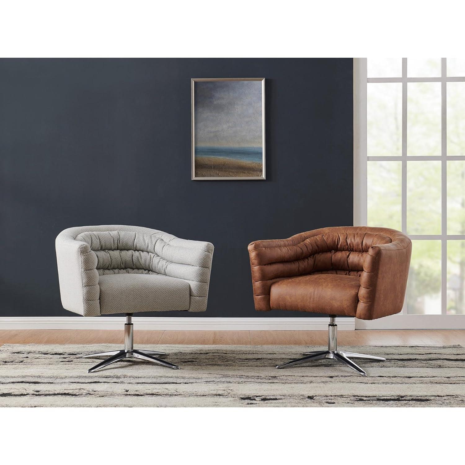 Holmes PU Leather Swivel Chair