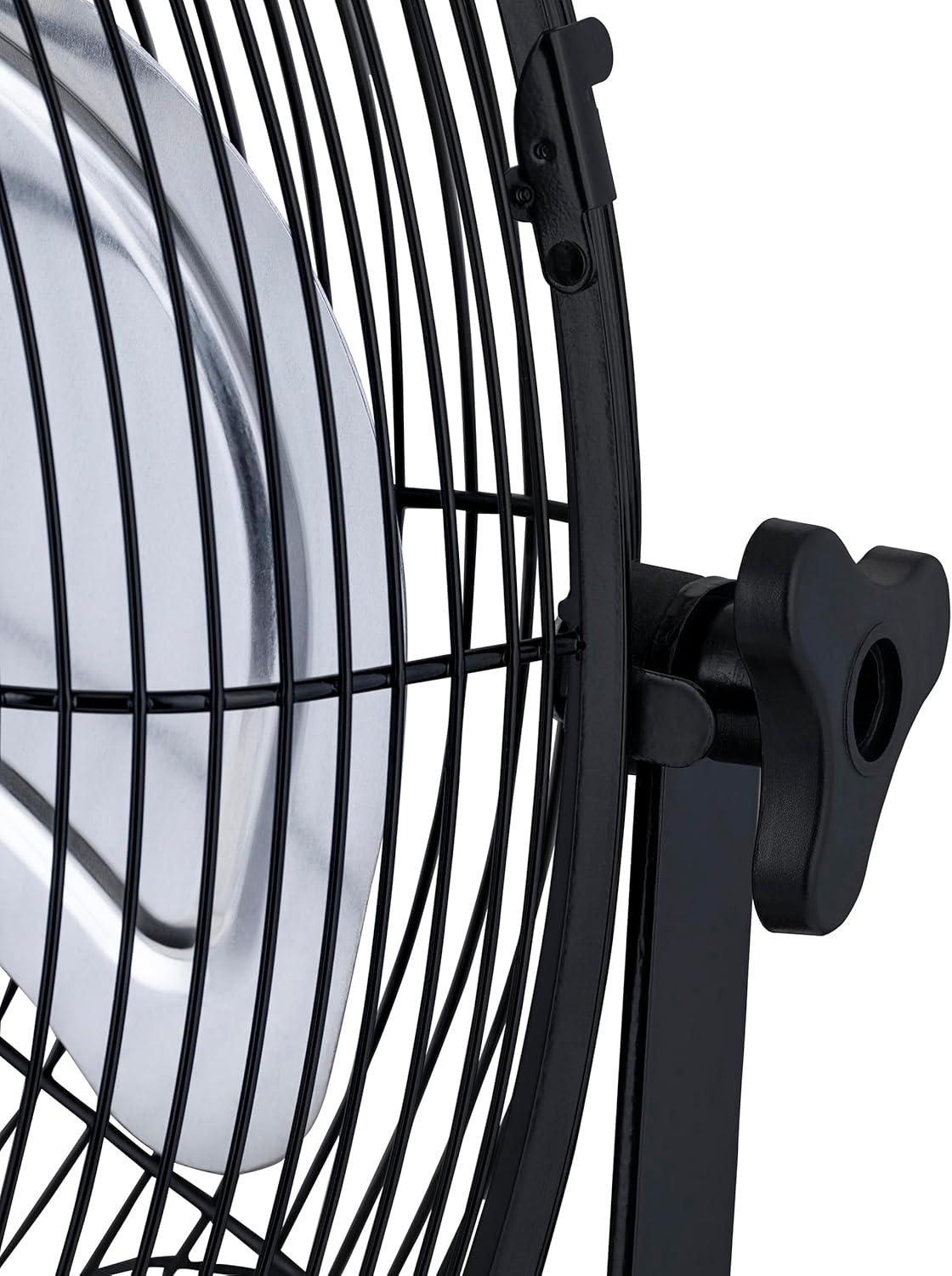 Newair Newair 20" High Velocity Wall Mount Fan, Heavy Duty Waterproof Outdoor Fan, Adjustable Tilt and 3 Speeds up to 4650 CFM, Pull Chain Switch