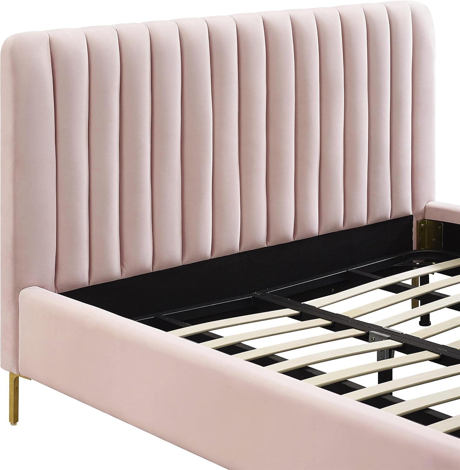 TOV Furniture Angela Blush Bed in Full