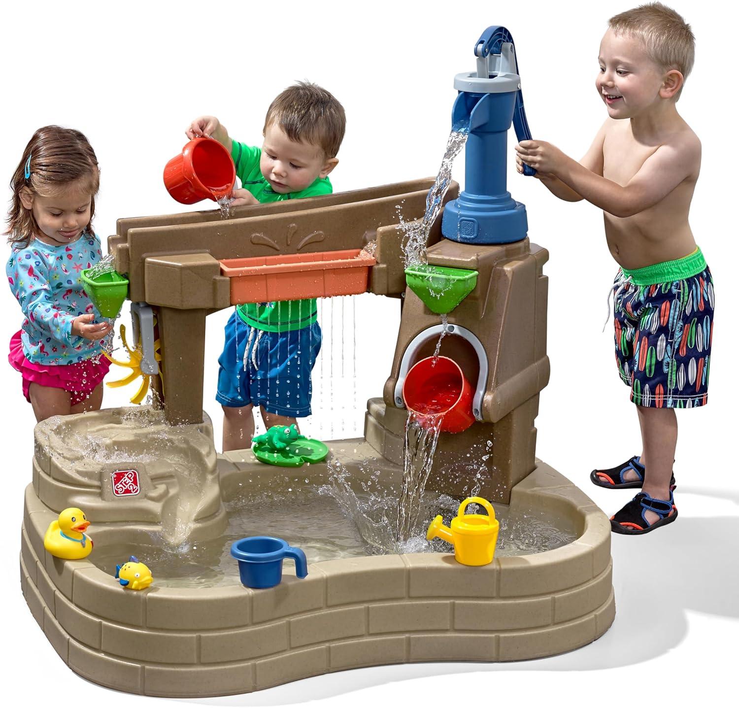 Step2 Step2 Pump & Splash Discovery Pond Toddler Water Table