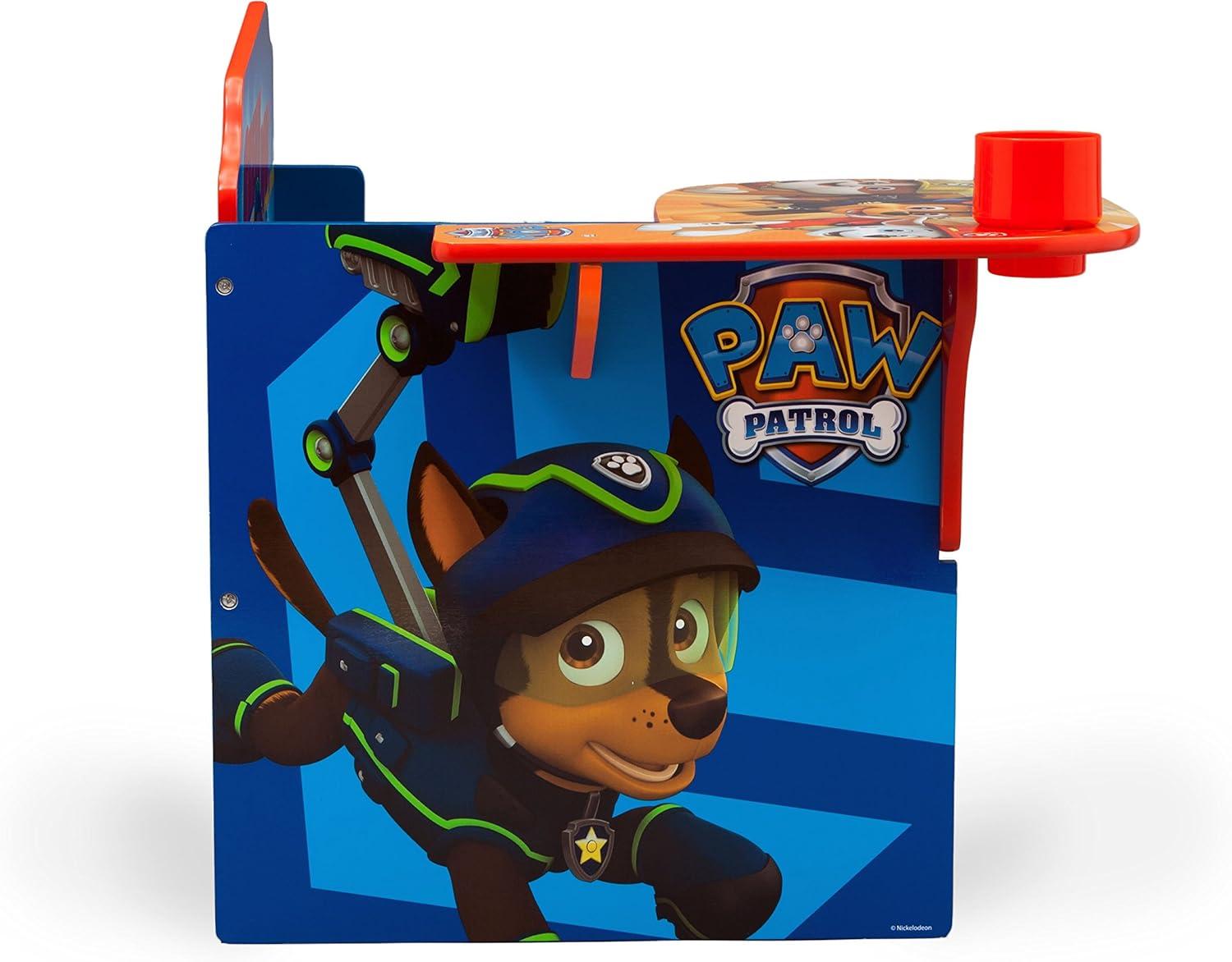 Nick Jr. PAW Patrol Kids Chair with Storage Compartment