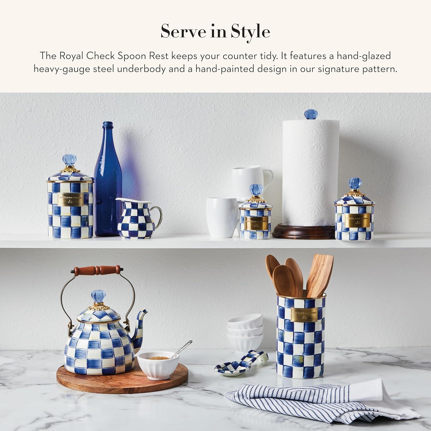 MacKenzie-Childs Spoon Rest & Reviews | Wayfair