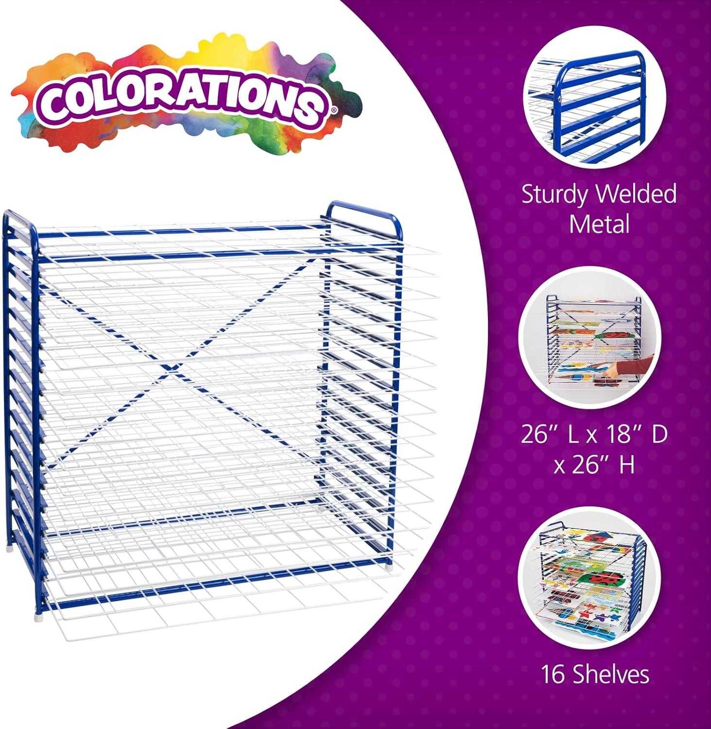 Colorations Hanging/Tabletop Drying Rack