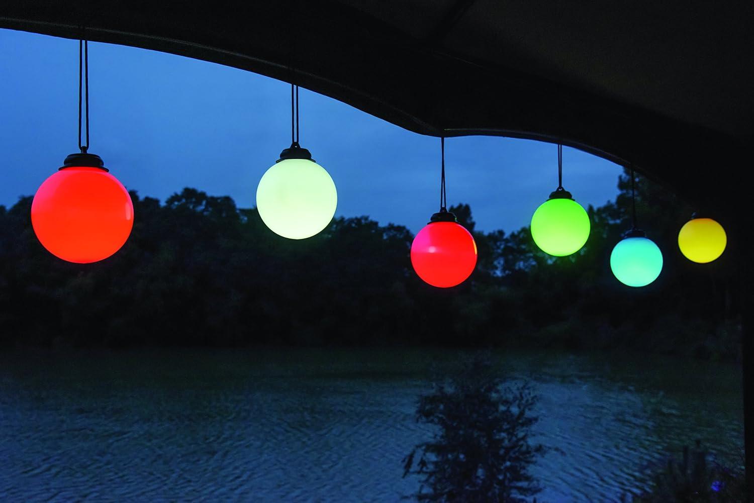 5.25'' Battery Powered Outdoor Hanging Light