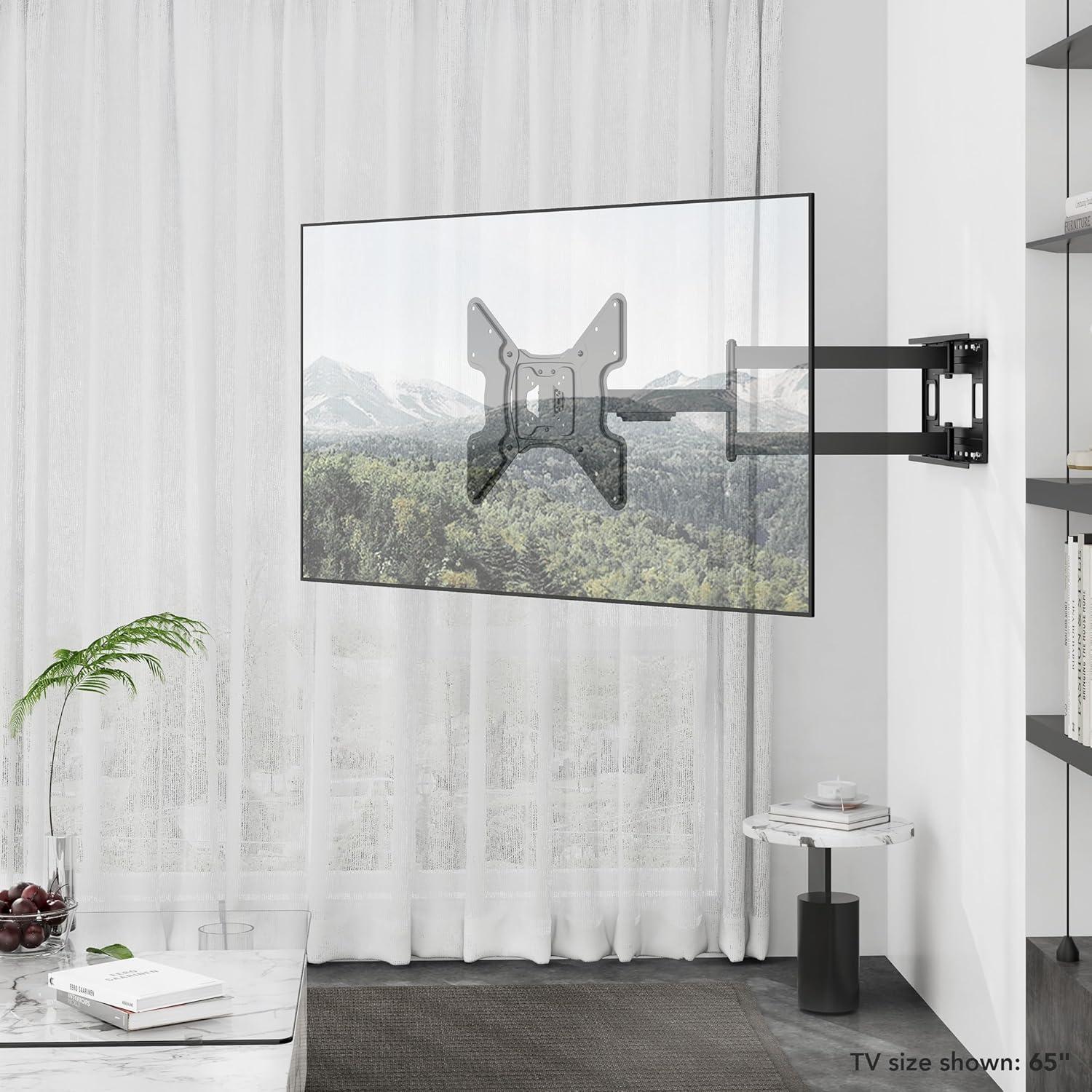 Mount-It Full Motion Extended Corner Long Arm TV Wall Mount |  40" Extra Long Reach Extension & Reviews | Wayfair