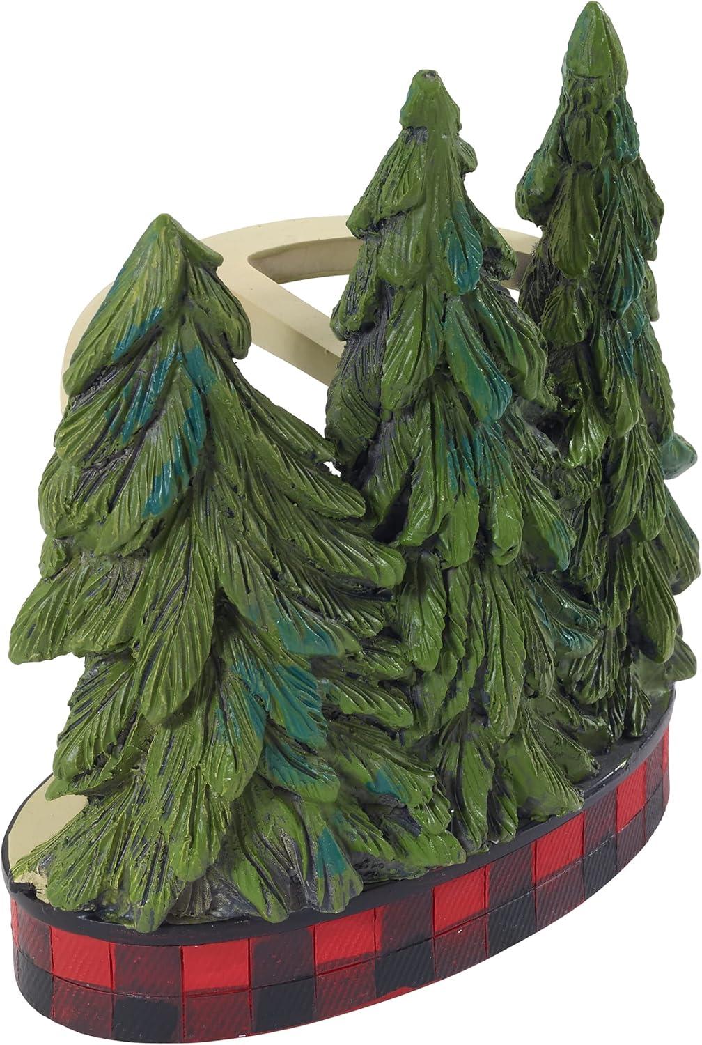 Avanti Holiday Snowmen Gathering Toothbrush Holder