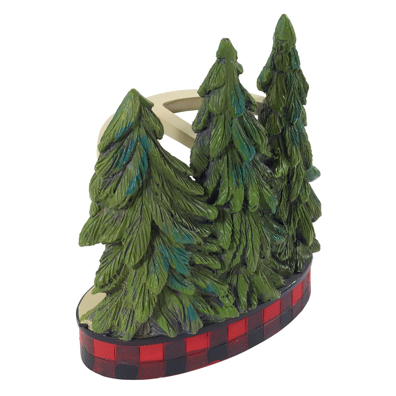 Avanti Holiday Snowmen Gathering Toothbrush Holder