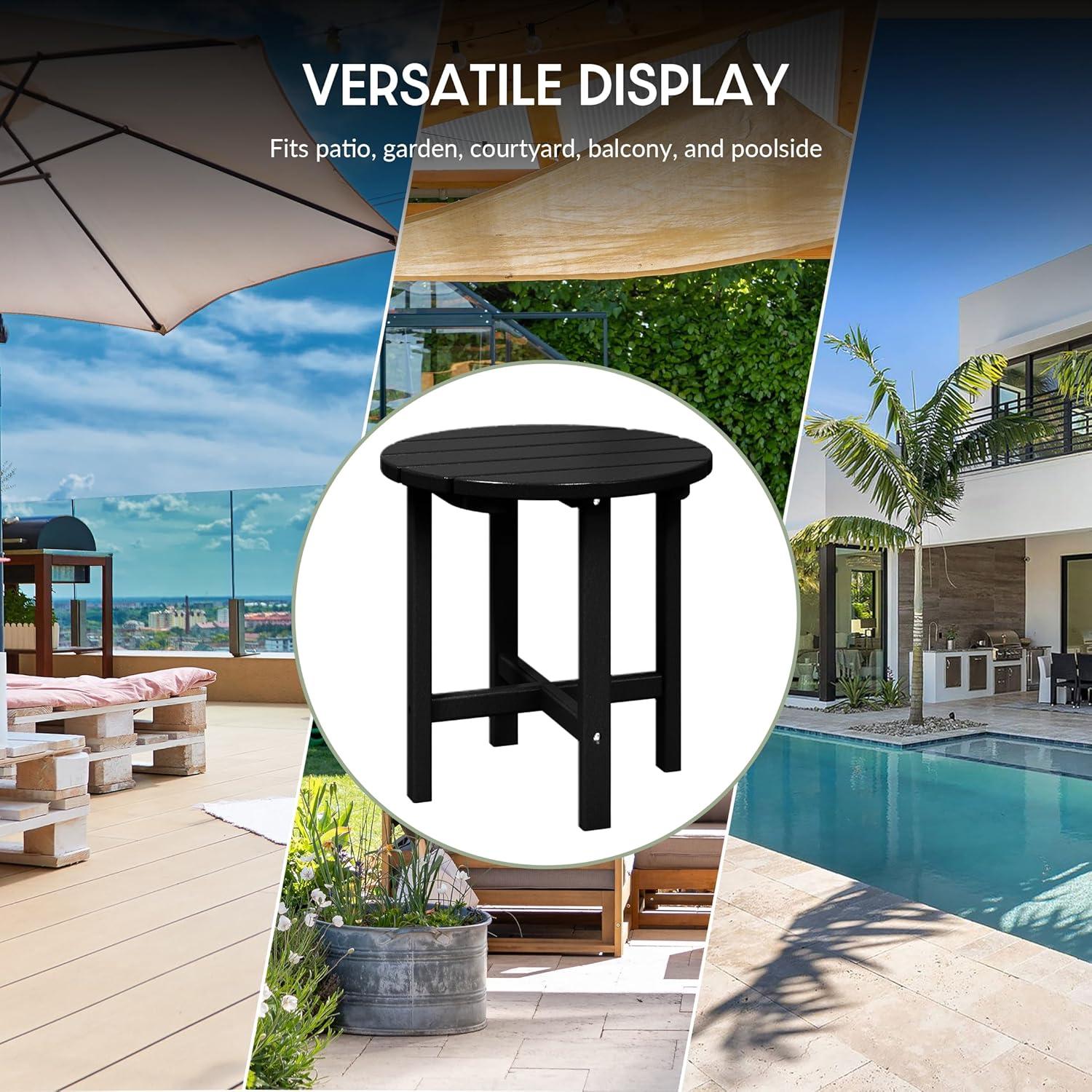 Round 18" Side Table