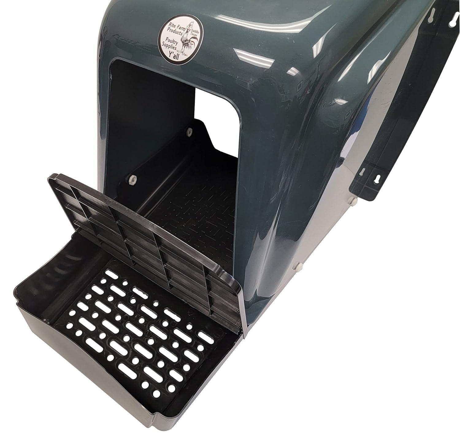 RITE FARM PRODUCTS EGG ROLLOUT ONE 1 HOLE NESTING BOX CHICKEN LAYING NEST PERCH